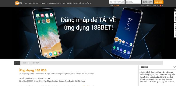 tải 188Bet cho android 