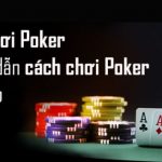 cách chia bài Poker