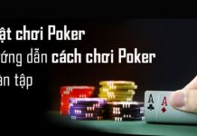 cách chia bài Poker